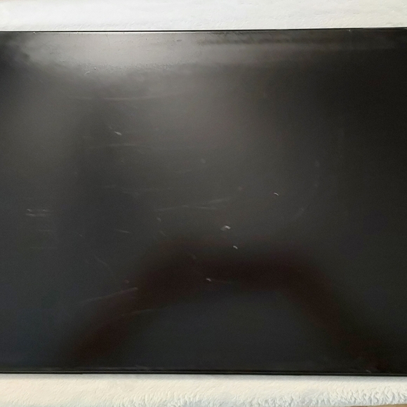 VTG 20" x 13" Black Metal Serving Tray w/ Artist Ned Harris's Paul Revere's Ride - Picture 6 of 7